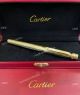 Cartier Santos Replica Rollerball Pen Gold Vertical Model (4)_th.jpg